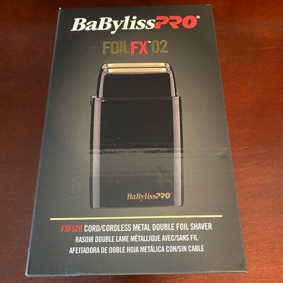 BaBylissPRO Black and Gold Foil Shaver - Picture 4 of 9